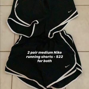 Nike shorts - 2 pair